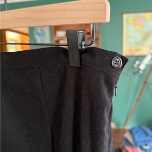 VTG Elementz Classic Black Skirt